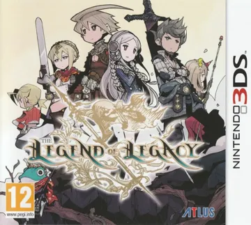 Legend of Legacy, The (Europe) box cover front